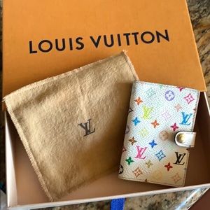 Louis Vuitton Murakami Address Book Card Holder